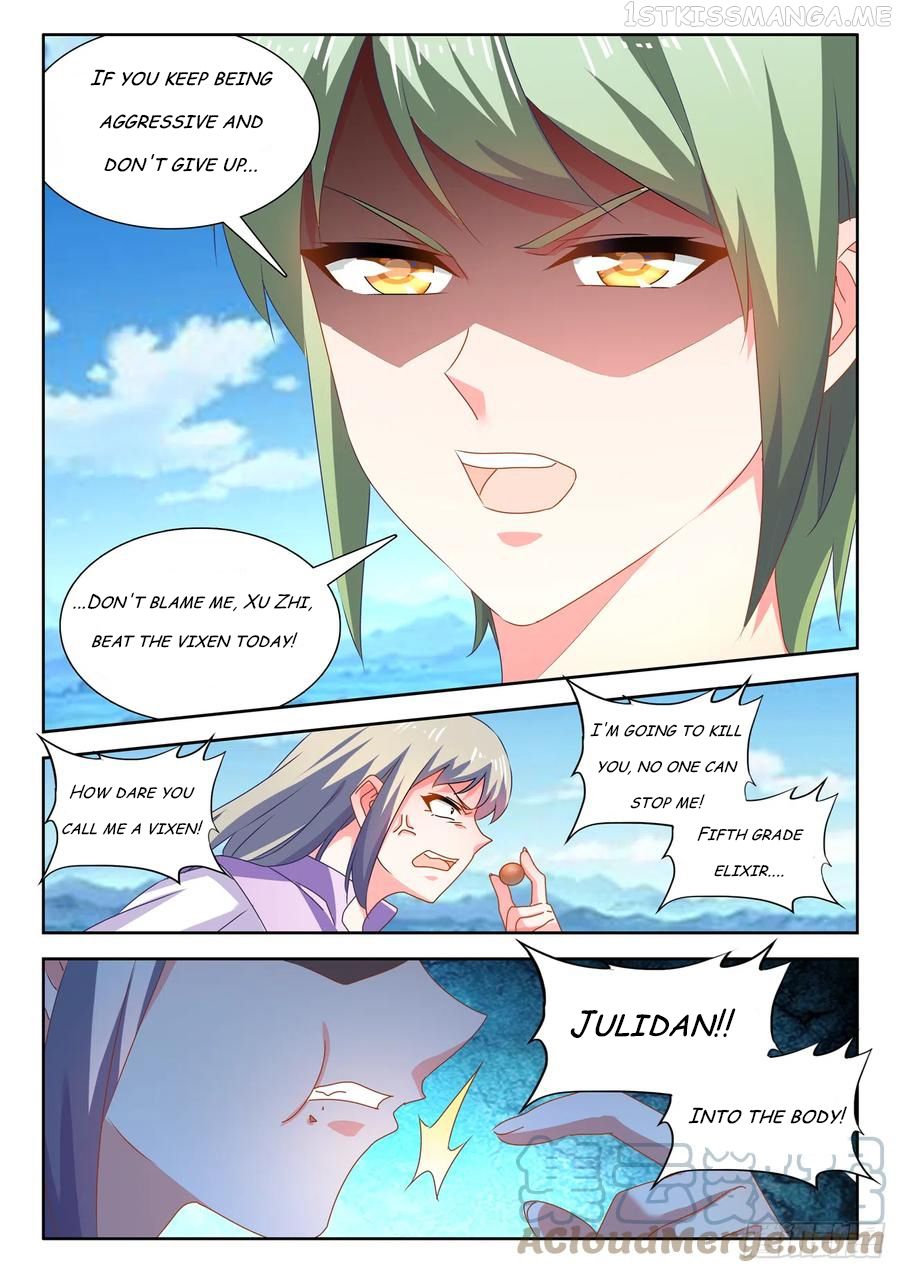 My Cultivator Girlfriend Chapter 657 9